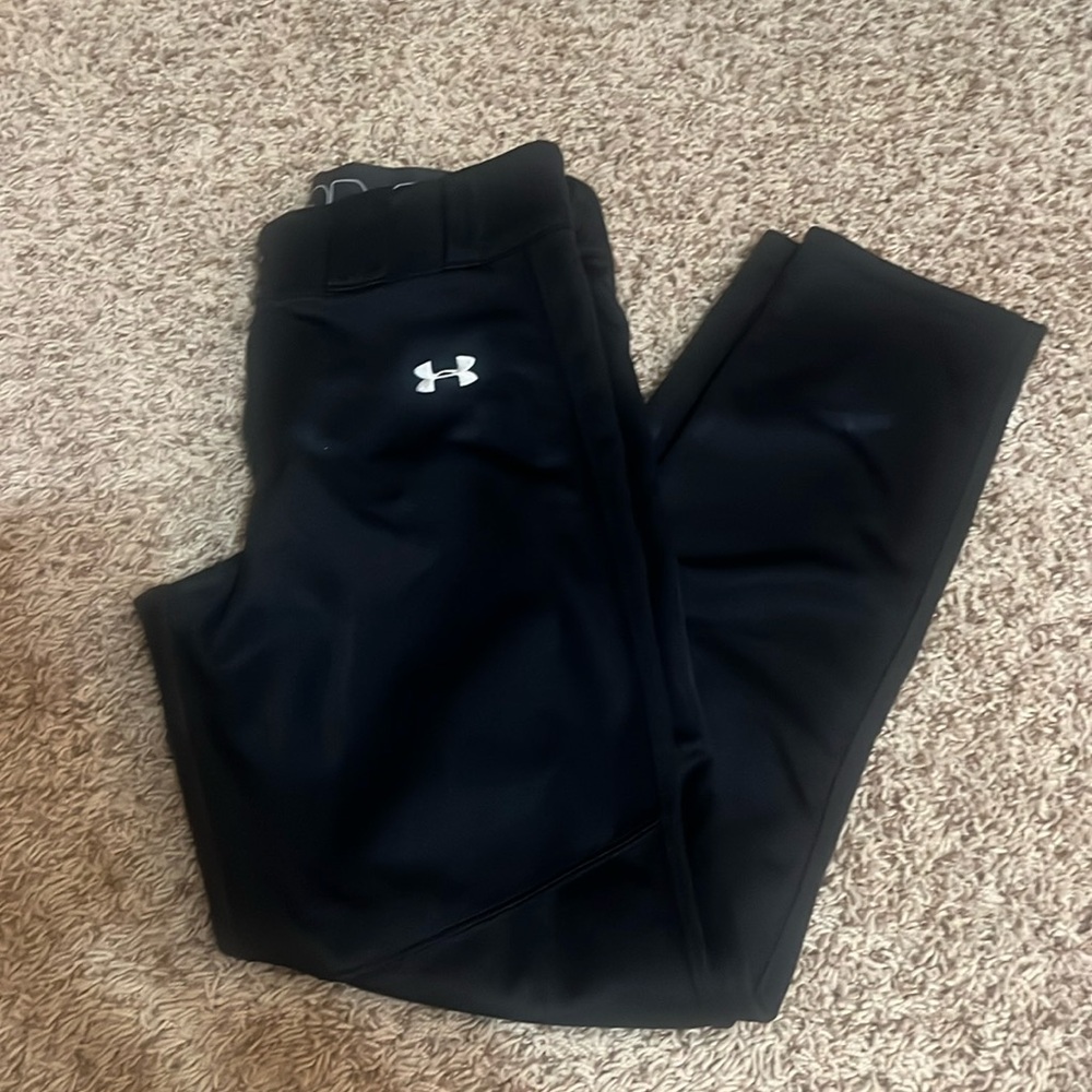 Black Baseball pants